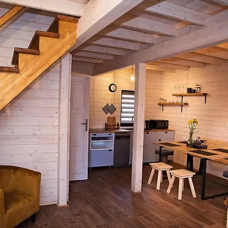 Nowe W Borsku Z Balia Kapielowa Casa de Férias