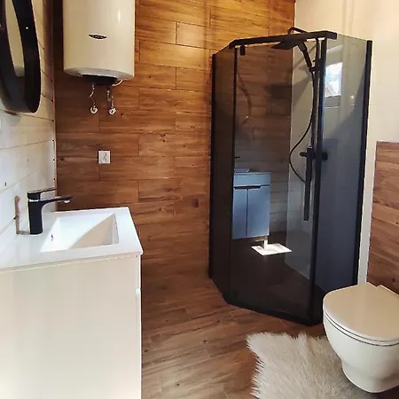 Casa vacanze Nowe W Borsku Z Balia Kapielowa *