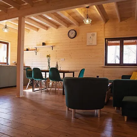 Nowe W Borsku Z Balia Kapielowa Casa de Férias *