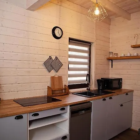 Nowe W Borsku Z Balia Kapielowa Casa vacanze