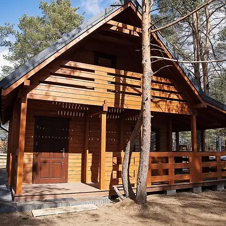 Casa de Férias Nowe W Borsku Z Balia Kapielowa