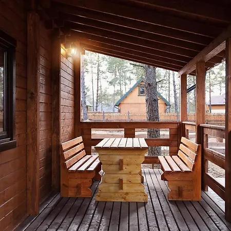 Casa de Férias Nowe W Borsku Z Balia Kapielowa