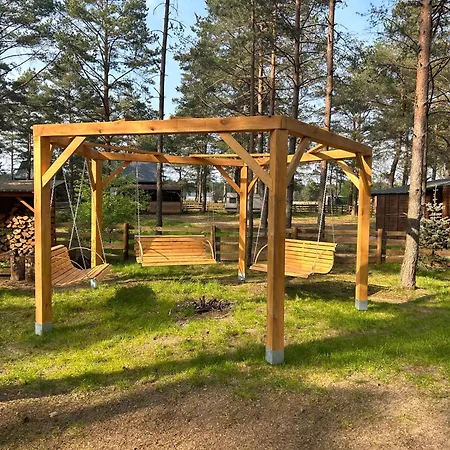 Nowe W Borsku Z Balia Kapielowa Tatil Evi *