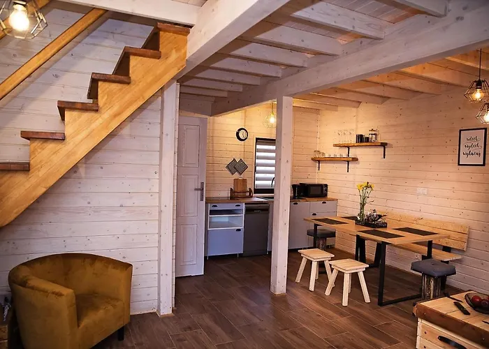 Nowe W Borsku Z Balia Kapielowa Сasa de vacaciones