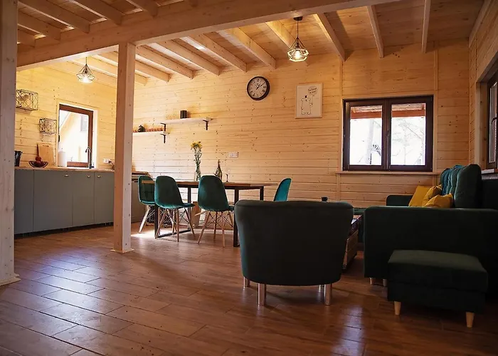 Nowe W Borsku Z Balia Kapielowa Tatil Evi *