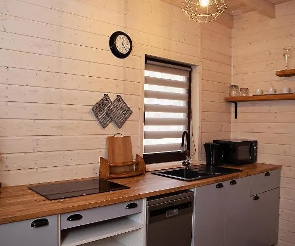 Nowe W Borsku Z Balia Kapielowa Tatil Evi