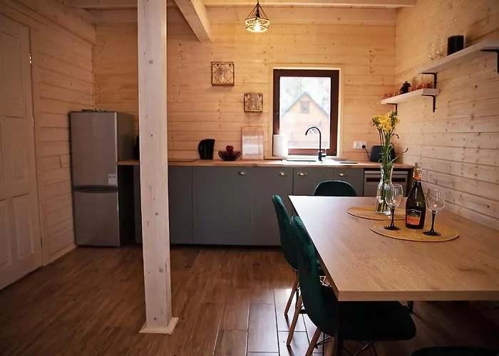 Nowe W Borsku Z Balia Kapielowa Tatil Evi Borsk