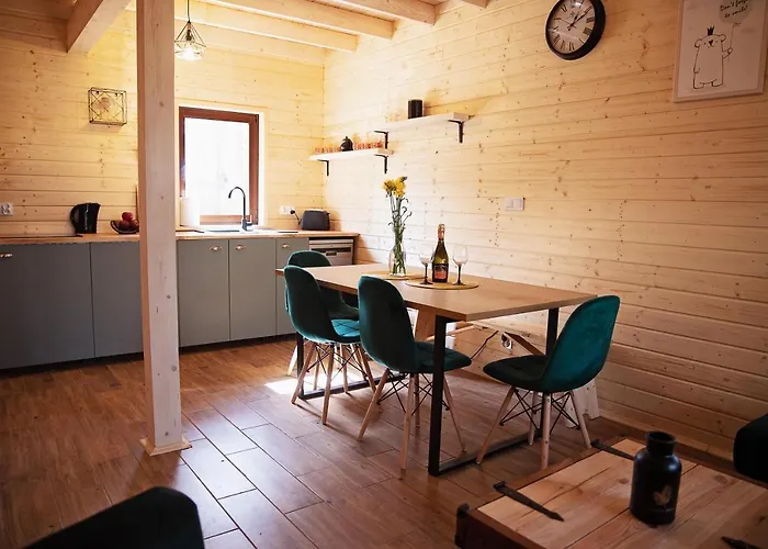 Tatil Evi Nowe W Borsku Z Balia Kapielowa Borsk