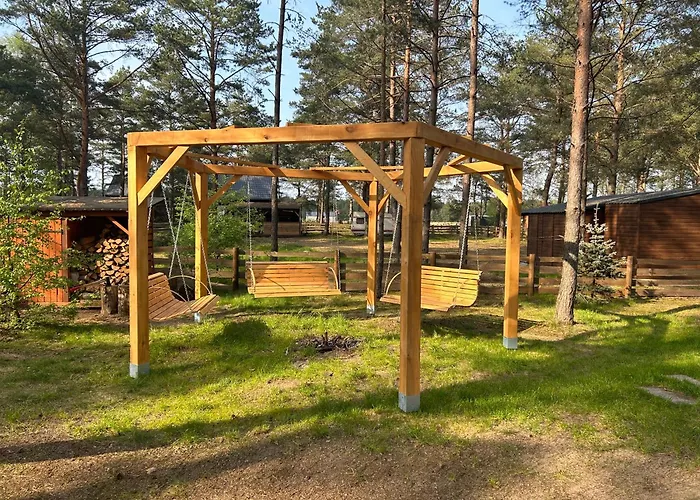 Nowe W Borsku Z Balia Kapielowa Tatil Evi *